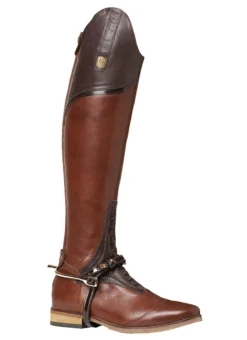 Mountain Horse Jubile Patent Spur Straps Brown