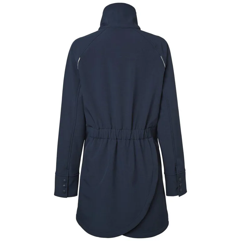 Mountain Horse Juno Softshell Parka - Navy 4 Mountain Horse Juno Softshell Parka - Navy - Image 2