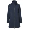 Mountain Horse Juno Softshell Parka - Navy -Equestrian Supplies Shop Juno BLANK softshell BLANK parka w F
