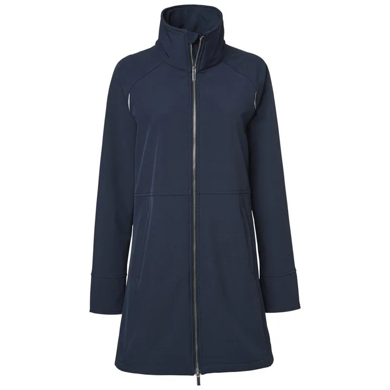 Mountain Horse Juno Softshell Parka - Navy 3 Mountain Horse Juno Softshell Parka - Navy