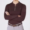 Just Togs Just Tops Base Layer Wine 1 Just Togs Just Tops Base Layer Wine -Equestrian Supplies Shop Just Togs Just Tops Base Layer 29