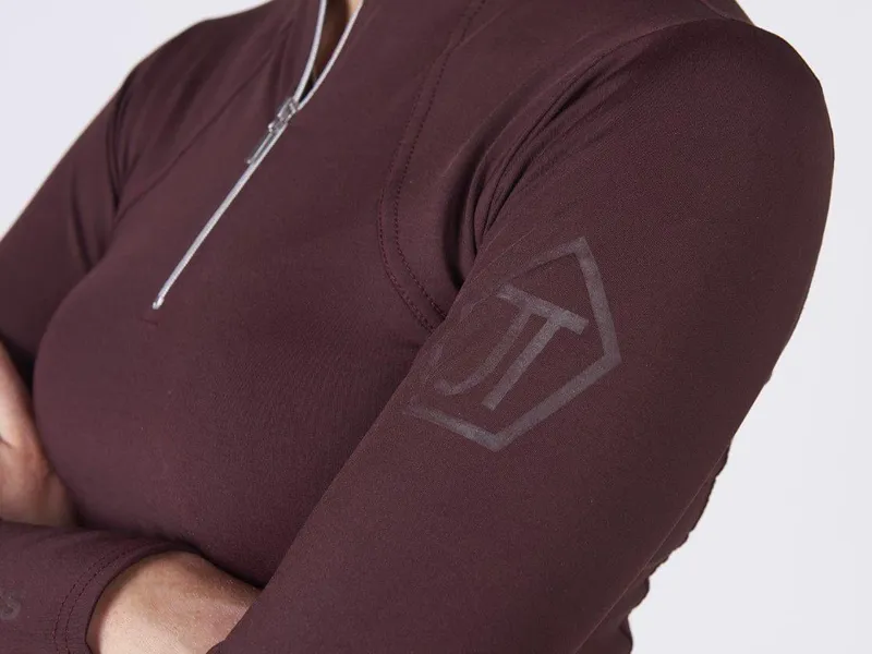 Just Togs Just Tops Base Layer Wine 4 Just Togs Just Tops Base Layer Wine - Image 2