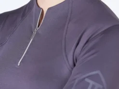 Just Togs Just Tops Base Layer Grey 7 Just Togs Just Tops Base Layer Grey -Equestrian Supplies Shop Just Togs Just Tops Base Layer 8