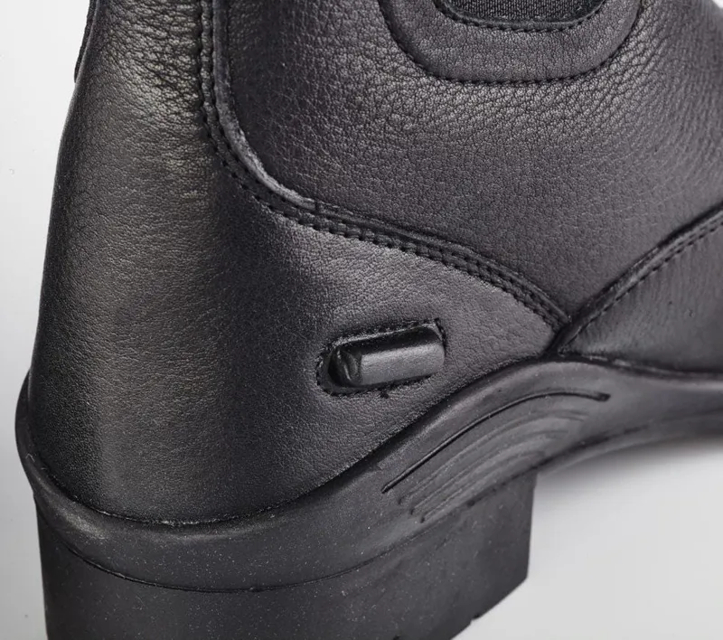 Just Togs Shoreditch Jodhpur Boot Black 6 Just Togs Shoreditch Jodhpur Boot Black - Image 4