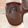 Premier Equine Kevlar Airtechnology Lite Fetlock Boots Brown -Equestrian Supplies Shop Kevlar Airtechnology Lite Fetlock Boot Brown 1