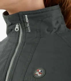 Premier Equine Junior Pro Rider Unisex Riding Jacket Anthracite Grey -Equestrian Supplies Shop Kids Pro Rider Jacket Unisex Anthrocite Grey 4