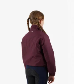 Premier Equine Junior Pro Rider Unisex Riding Jacket Wine 10 Premier Equine Junior Pro Rider Unisex Riding Jacket Wine -Equestrian Supplies Shop Kids Pro Rider Unisex Jacket Wine 3