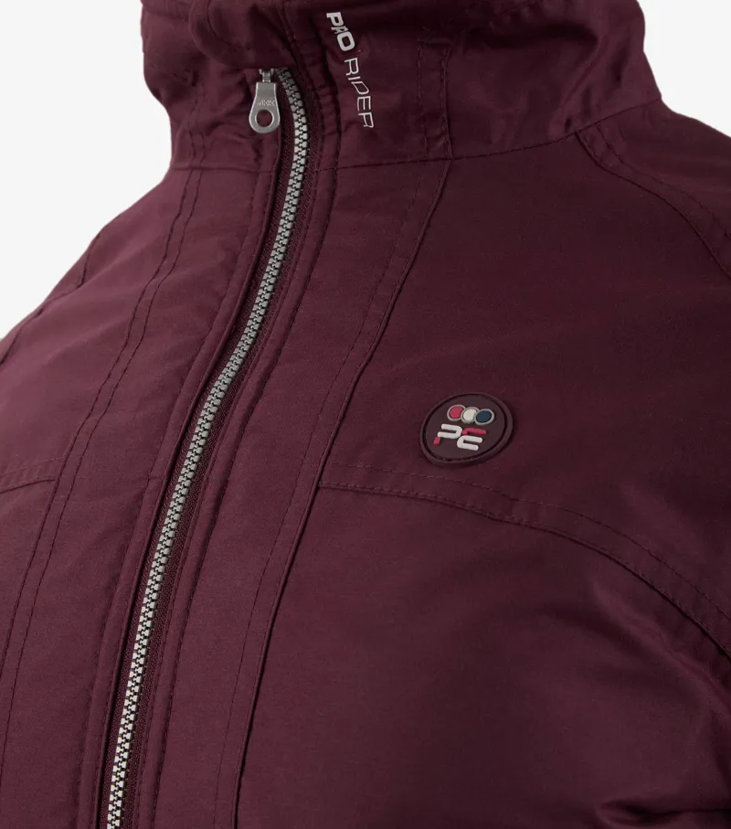 Premier Equine Junior Pro Rider Unisex Riding Jacket Wine 6 Premier Equine Junior Pro Rider Unisex Riding Jacket Wine - Image 4
