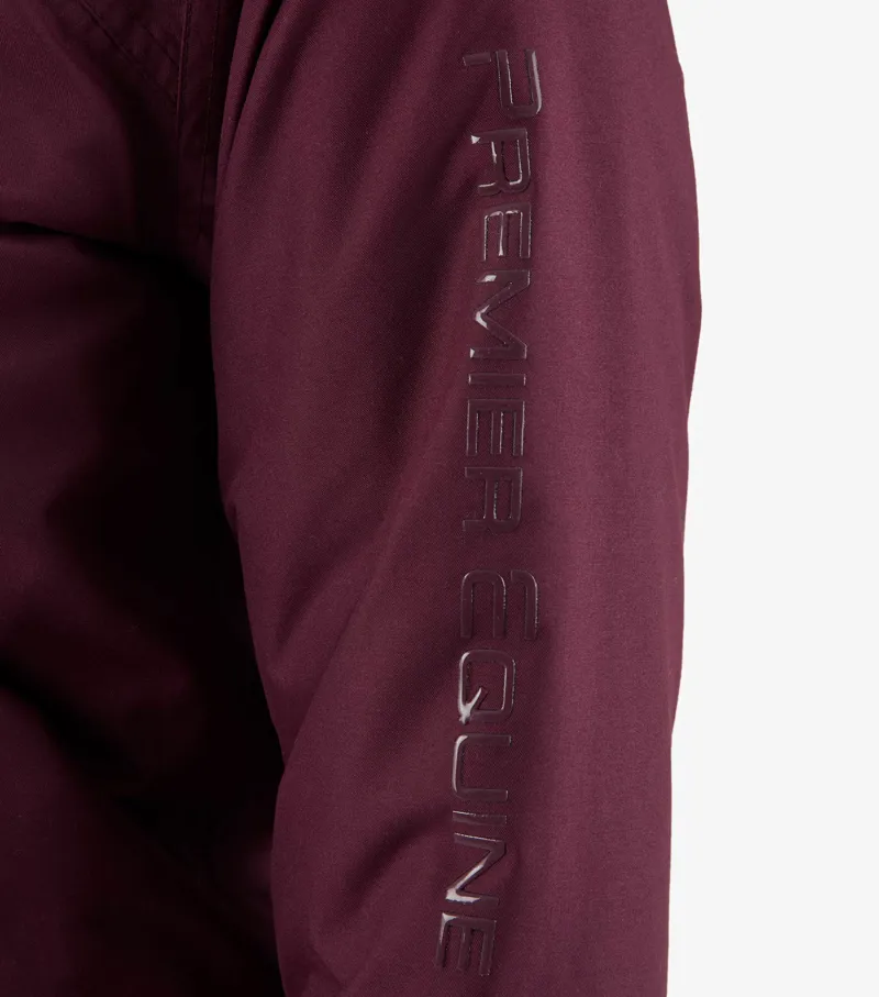 Premier Equine Junior Pro Rider Unisex Riding Jacket Wine 7 Premier Equine Junior Pro Rider Unisex Riding Jacket Wine - Image 5