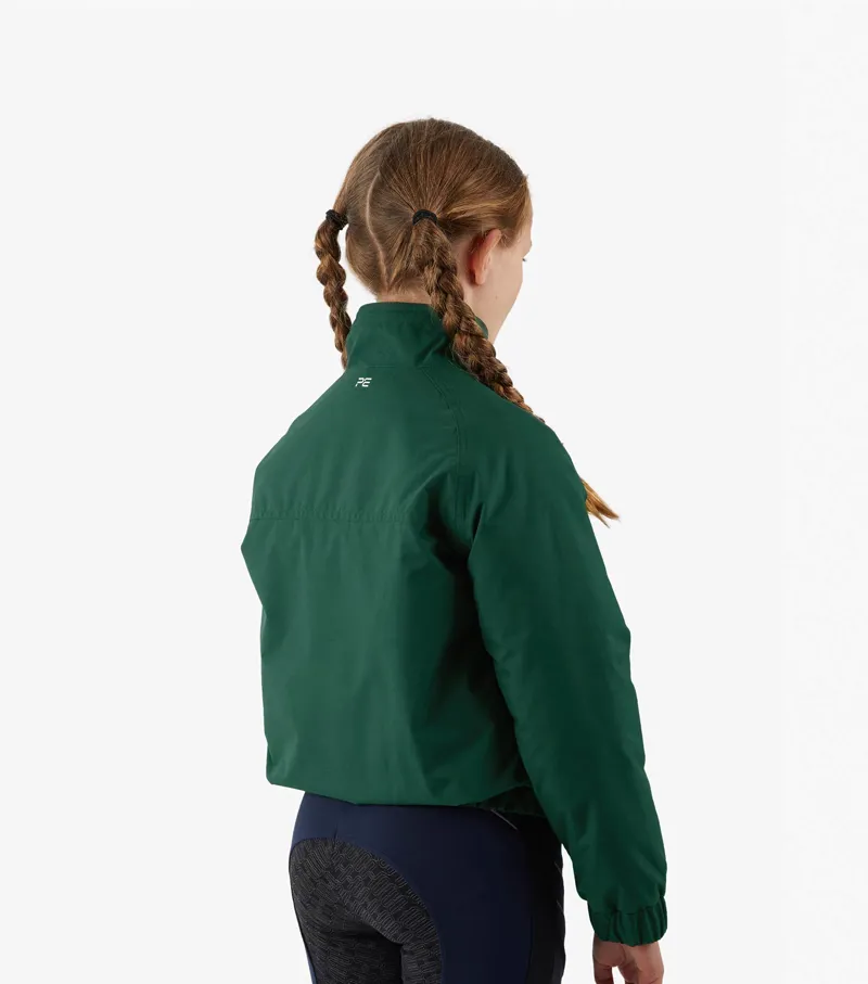 Premier Equine Junior Pro Rider Unisex Riding Jacket Green 5 Premier Equine Junior Pro Rider Unisex Riding Jacket Green - Image 3