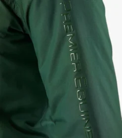 Premier Equine Junior Pro Rider Unisex Riding Jacket Green 12 Premier Equine Junior Pro Rider Unisex Riding Jacket Green -Equestrian Supplies Shop Kids Pro Rider Unisex Waterproof Riding Jacket Green 5