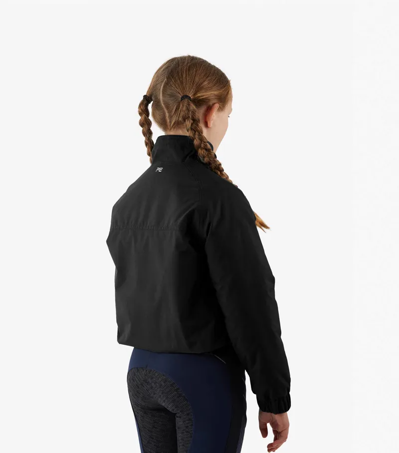 Premier Equine Junior Pro Rider Unisex Riding Jacket Black 5 Premier Equine Junior Pro Rider Unisex Riding Jacket Black - Image 3