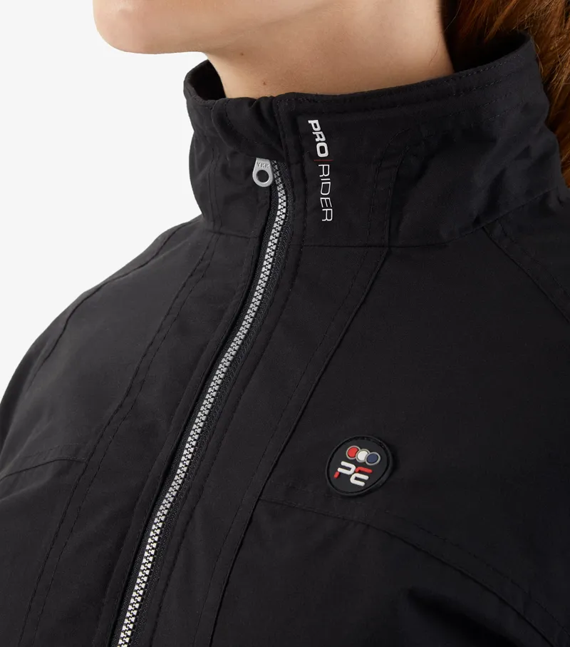 Premier Equine Junior Pro Rider Unisex Riding Jacket Black 6 Premier Equine Junior Pro Rider Unisex Riding Jacket Black - Image 4