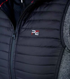 Premier Equine Lamera Ladies Hybrid Technical Riding Gilet Black -Equestrian Supplies Shop Lamera Ladies Hybrid Technical Riding Gilet Black 4