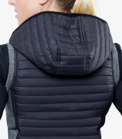 Premier Equine Lamera Ladies Hybrid Technical Riding Gilet Black -Equestrian Supplies Shop Lamera Ladies Hybrid Technical Riding Gilet Black 5