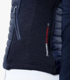 Premier Equine Lamera Ladies Hybrid Technical Riding Gilet Navy -Equestrian Supplies Shop Lamera Ladies Hybrid Technical Riding Gilet Navy 6