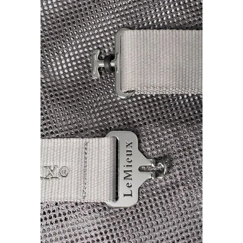 LeMieux Arika Air-Tek Sheet Rug Grey 6 LeMieux Arika Air-Tek Sheet Rug Grey - Image 4