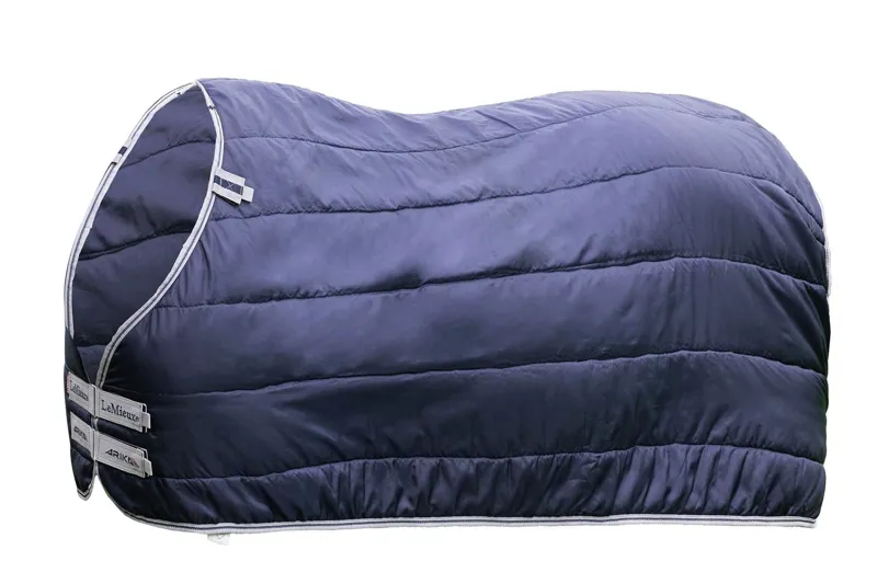 LeMieux Arika Liner 200g Rug Navy 3 LeMieux Arika Liner 200g Rug Navy
