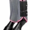 LeMieux Carbon Mesh Wrap Boots Watermelon 1 LeMieux Carbon Mesh Wrap Boots Watermelon -Equestrian Supplies Shop LeMieux Carbon Mesh Wrap Boots GreyWatermelon 1