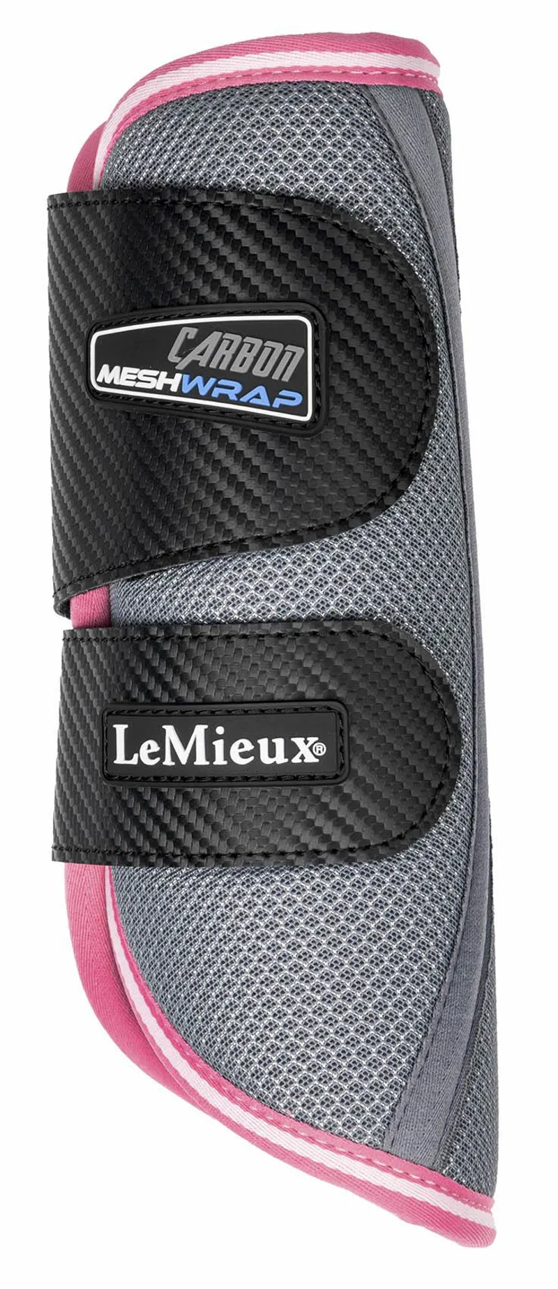 LeMieux Carbon Mesh Wrap Boots Watermelon 5 LeMieux Carbon Mesh Wrap Boots Watermelon - Image 3