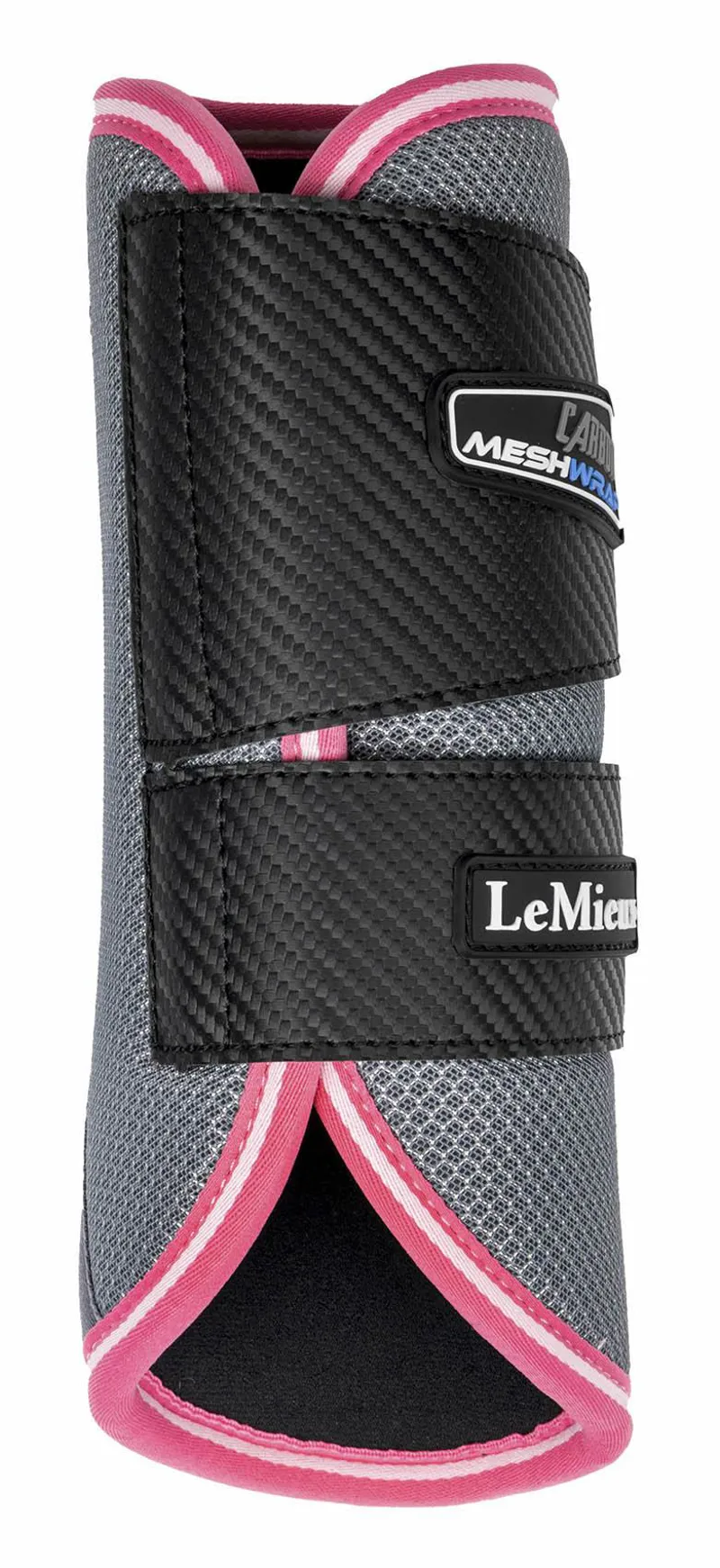 LeMieux Carbon Mesh Wrap Boots Watermelon 4 LeMieux Carbon Mesh Wrap Boots Watermelon - Image 2