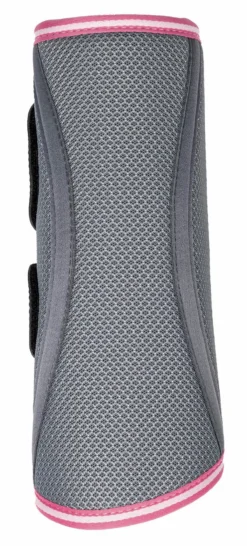 LeMieux Carbon Mesh Wrap Boots Watermelon 15 LeMieux Carbon Mesh Wrap Boots Watermelon -Equestrian Supplies Shop LeMieux Carbon Mesh Wrap Boots GreyWatermelon 4