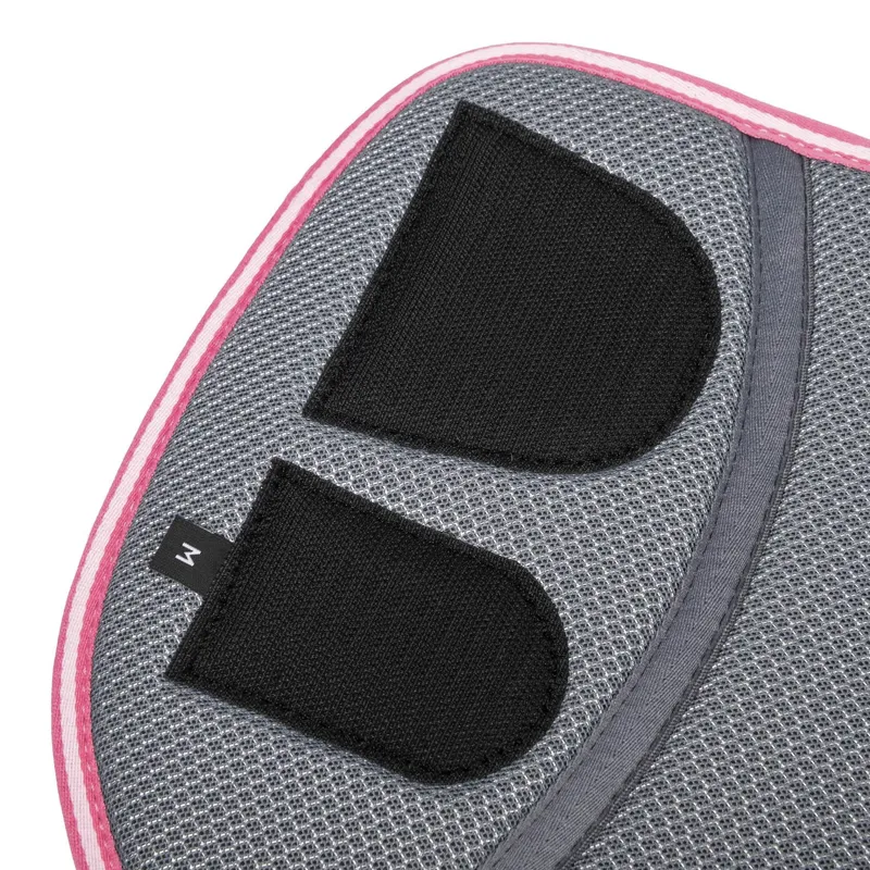 LeMieux Carbon Mesh Wrap Boots Watermelon 8 LeMieux Carbon Mesh Wrap Boots Watermelon - Image 6