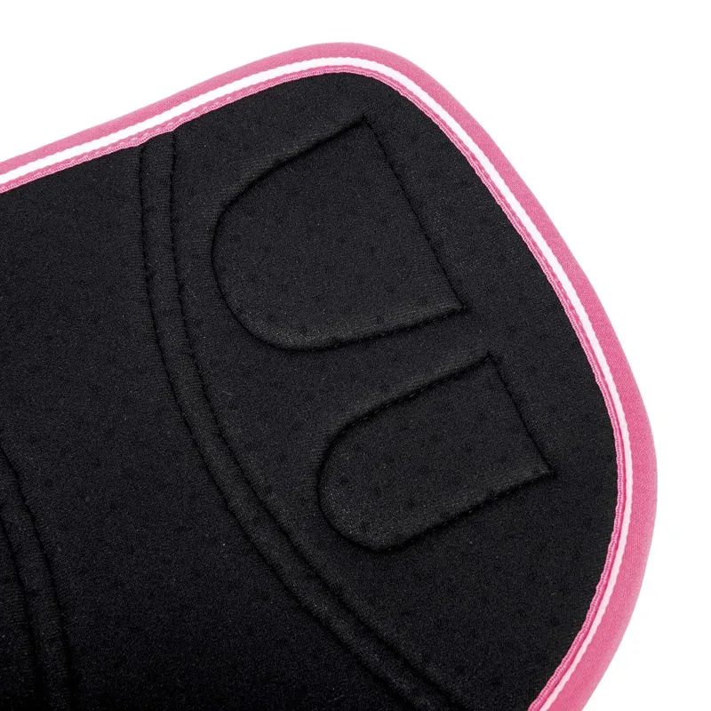 LeMieux Carbon Mesh Wrap Boots Watermelon 6 LeMieux Carbon Mesh Wrap Boots Watermelon - Image 4