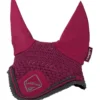LeMieux Classic Lycra Fly Hood Mulberry -Equestrian Supplies Shop LeMieux Classic Lycra Fly Hood Mulberry 1