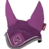 LeMieux Classic Lycra Fly Hood Plum -Equestrian Supplies Shop LeMieux Classic Lycra Fly Hood Plum 1