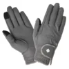 LeMieux Classic Riding Gloves Grey -Equestrian Supplies Shop LeMieux Classic Riding Gloves Grey 1