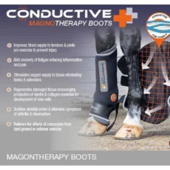 LeMieux Conductive Magno Boots 9 LeMieux Conductive Magno Boots -Equestrian Supplies Shop LeMieux Conductive Magno Magnetic Therapy Boots 4