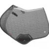 LeMieux Self-Cool Close Contact Square Polar Grey Large -Equestrian Supplies Shop LeMieux Cooling Pad Close Contact Square 6