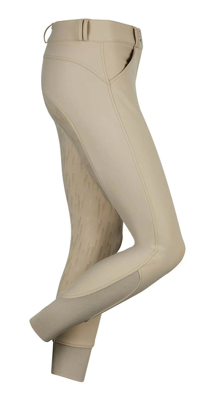 LeMieux Drytex Waterproof Breeches Beige 4 LeMieux Drytex Waterproof Breeches Beige - Image 2