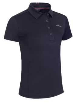 LeMieux Elite Mens Polo Shirt Navy