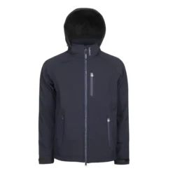 LeMieux Elite Mens Soft Shell Jacket Navy