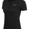 LeMieux Elite Ladies Polo Shirt Black 2 LeMieux Elite Ladies Polo Shirt Black -Equestrian Supplies Shop LeMieux Elite Womens Polo Shirt Black 1
