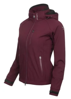 LeMieux Elite Ladies Soft Shell Jacket Burgundy 10 LeMieux Elite Ladies Soft Shell Jacket Burgundy -Equestrian Supplies Shop LeMieux Elite Womens Soft Shell Jacket Burgundy 1