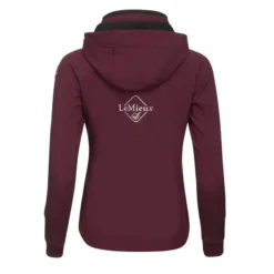 LeMieux Elite Ladies Soft Shell Jacket Burgundy 9 LeMieux Elite Ladies Soft Shell Jacket Burgundy -Equestrian Supplies Shop LeMieux Elite Womens Soft Shell Jacket Burgundy 4