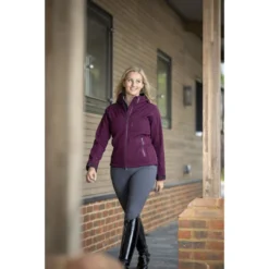 LeMieux Elite Ladies Soft Shell Jacket Burgundy 13 LeMieux Elite Ladies Soft Shell Jacket Burgundy -Equestrian Supplies Shop LeMieux Elite Womens Soft Shell Jacket Burgundy 6