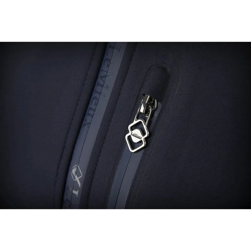 LeMieux Elite Ladies Soft Shell Jacket Navy 7 LeMieux Elite Ladies Soft Shell Jacket Navy - Image 5