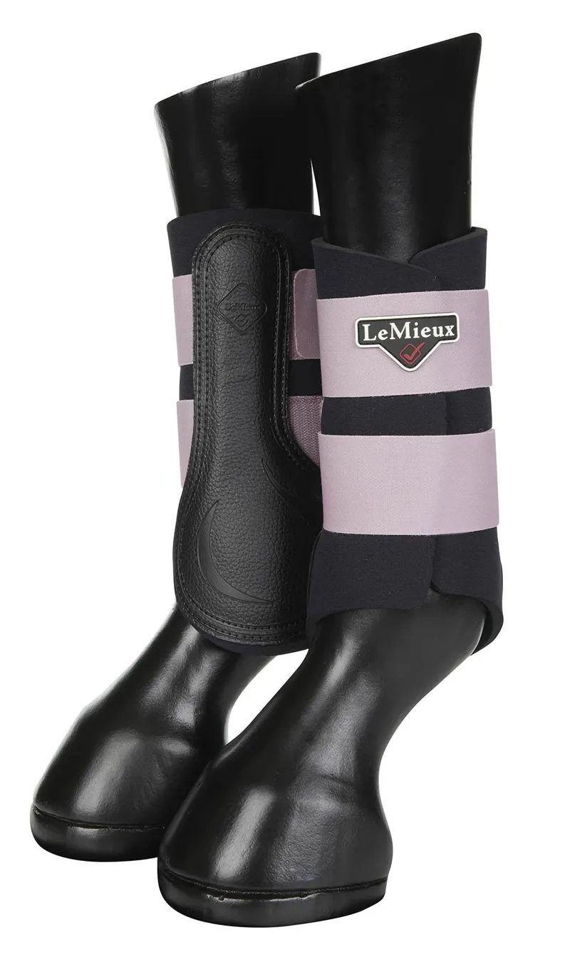 LeMieux Grafter Brushing Boot Musk 3 LeMieux Grafter Brushing Boot Musk