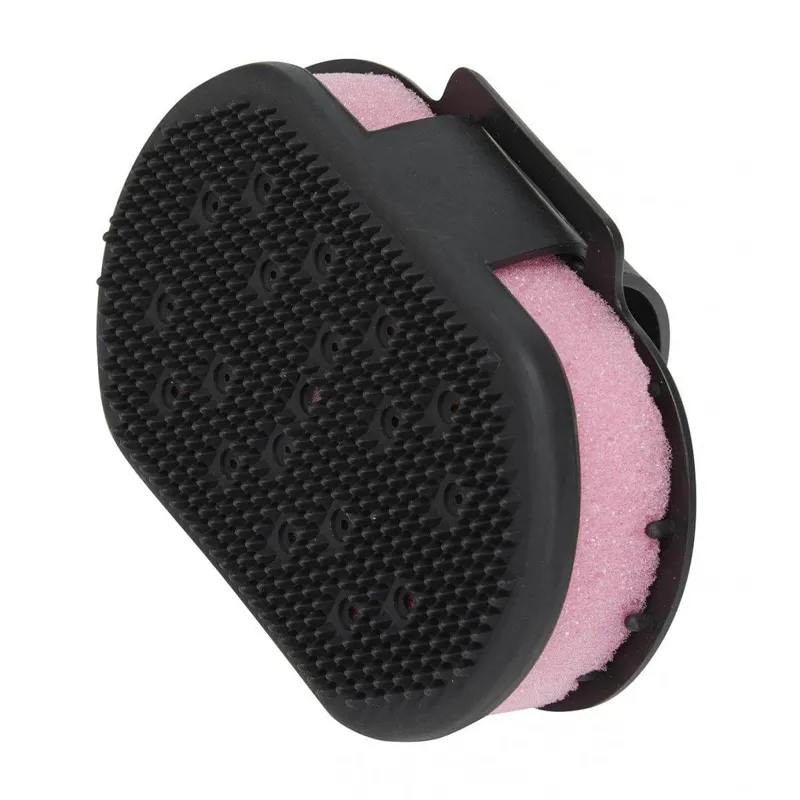 LeMieux Hippo Scrubber Black 4 LeMieux Hippo Scrubber Black - Image 2