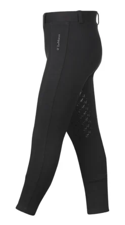 LeMieux Junior Pro Breeches Black 7 LeMieux Junior Pro Breeches Black -Equestrian Supplies Shop LeMieux Junior Pro Breeches Black 2