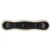 LeMieux Integrated Dressage Girth Black/Natural -Equestrian Supplies Shop LeMieux Merino Lambswool Intergrated Web Dressage Girth 6