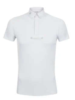 LeMieux Mens Competition Shirt White