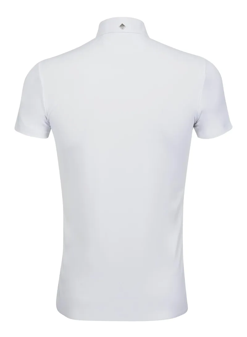 LeMieux Mens Competition Shirt White 6 LeMieux Mens Competition Shirt White - Image 4