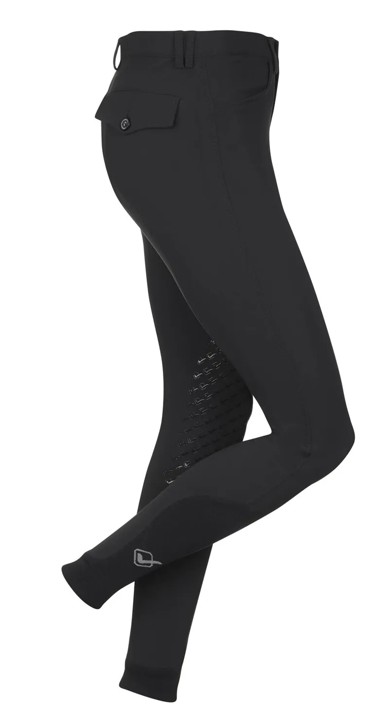 LeMieux Mens Breeches Black 4 LeMieux Mens Breeches Black - Image 2
