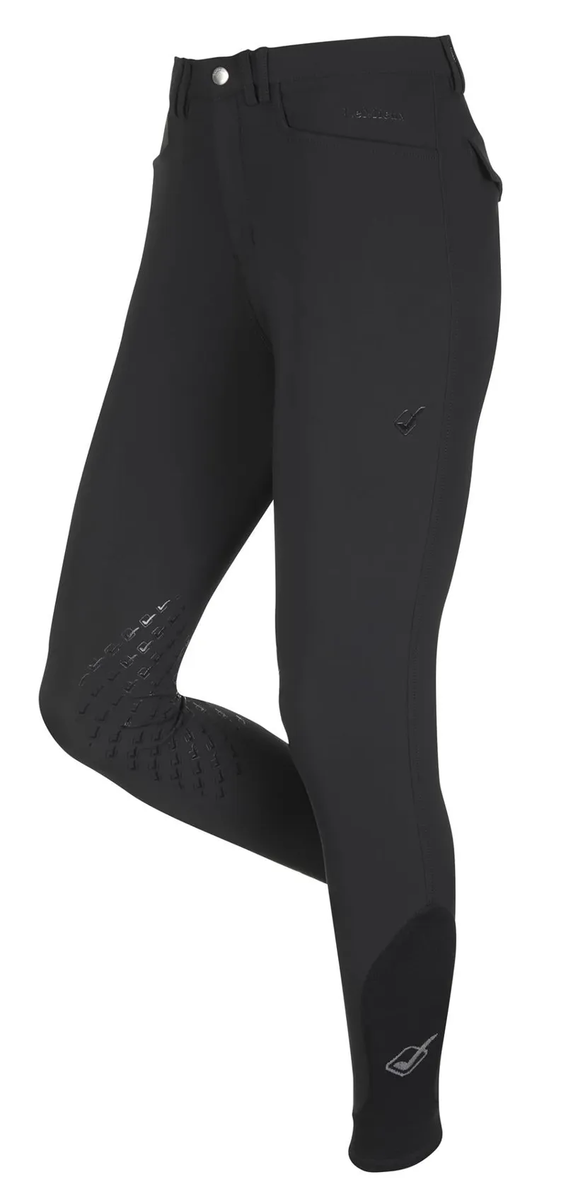 LeMieux Mens Breeches Black 3 LeMieux Mens Breeches Black