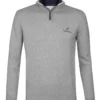 LeMieux Mens Jumper Grey 1 LeMieux Mens Jumper Grey -Equestrian Supplies Shop LeMieux Monsieur Mens Crew Jumper Grey 1